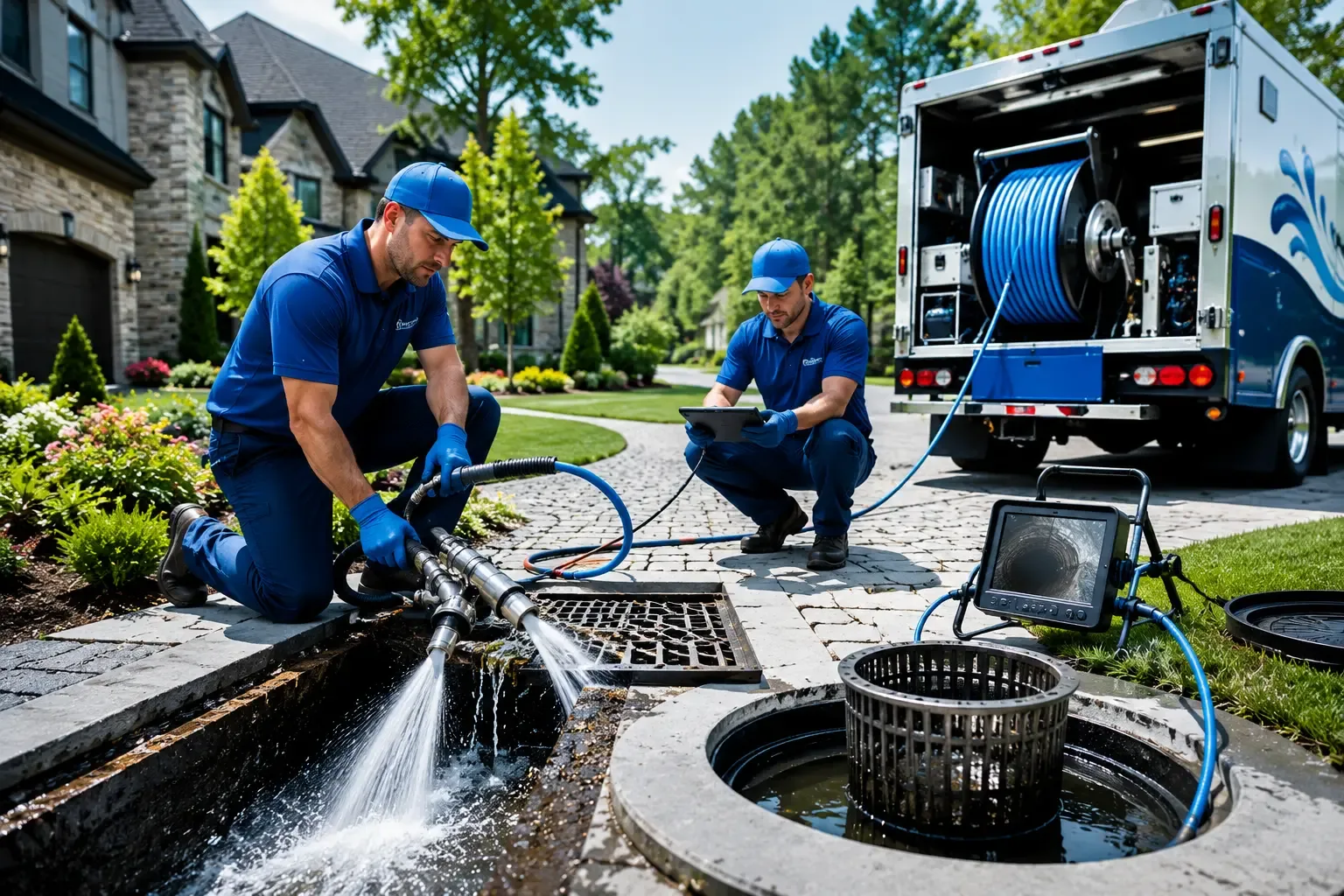 Local outdoor drain cleaning professionals in Richton Park, IL